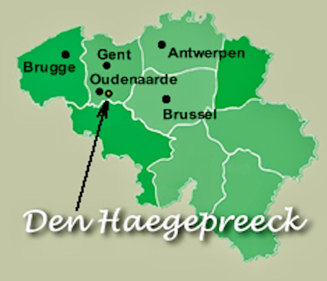 HorebekeDen Haegepreeck别墅 外观 照片